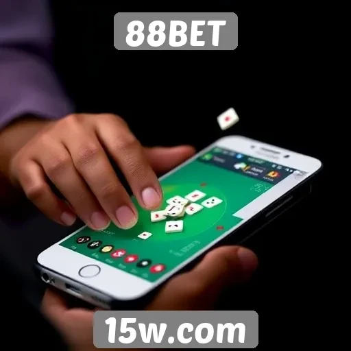 Acessibilidade do site 88BET em dispositivos móveis